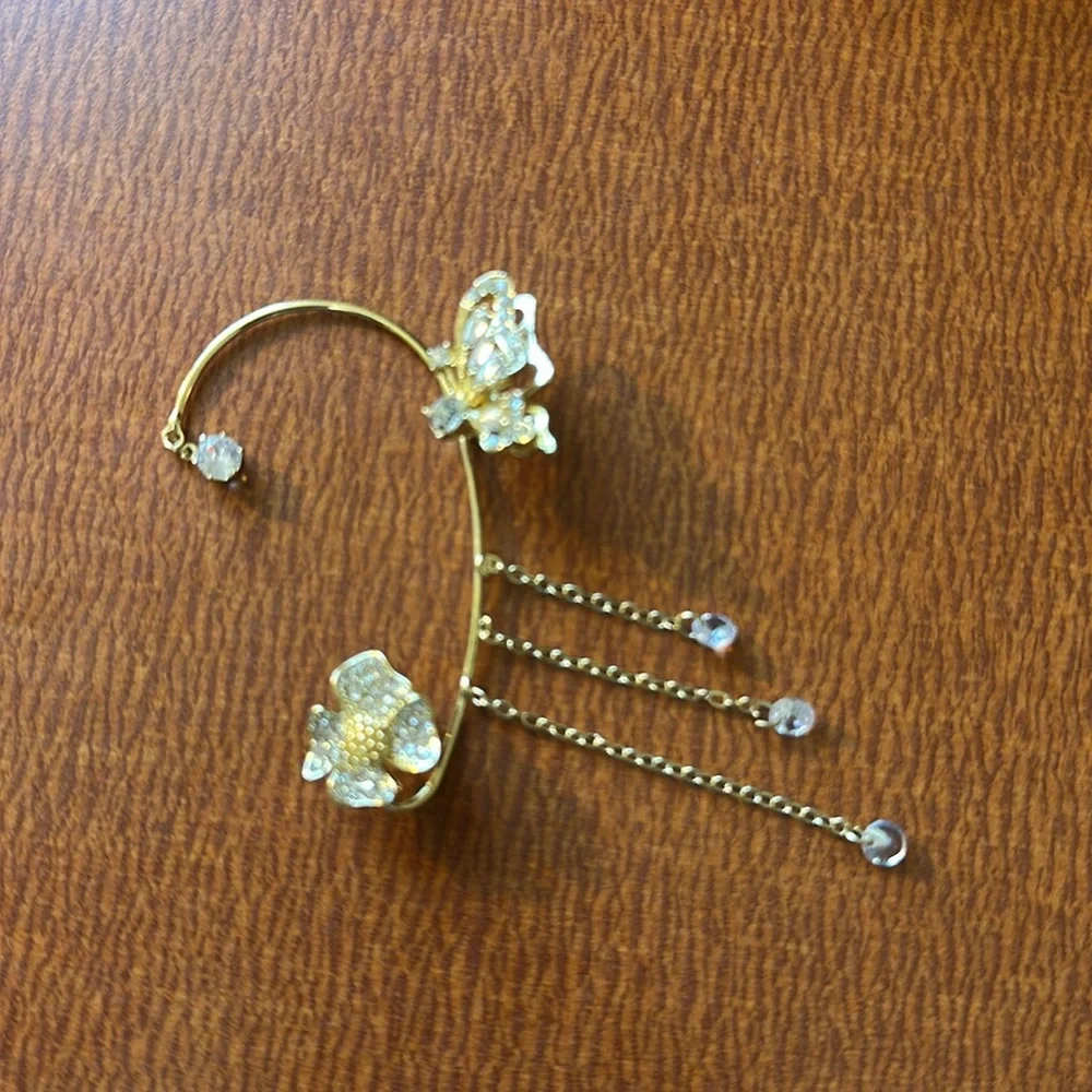 Butterfly Ear Cuff